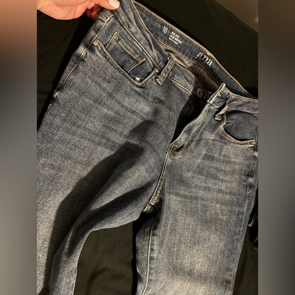 a.n.a mid rise slim bootcut Jeans